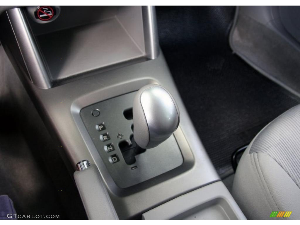 2009 Forester 2.5 X - Sage Green Metallic / Platinum photo #23