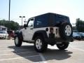 2010 Stone White Jeep Wrangler Sport 4x4  photo #5