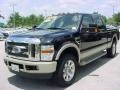 Black - F250 Super Duty King Ranch Crew Cab 4x4 Photo No. 14