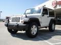 2010 Stone White Jeep Wrangler Sport 4x4  photo #7