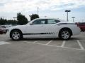 2010 Stone White Dodge Charger 3.5L  photo #6