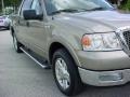 2004 Arizona Beige Metallic Ford F150 Lariat SuperCrew  photo #2