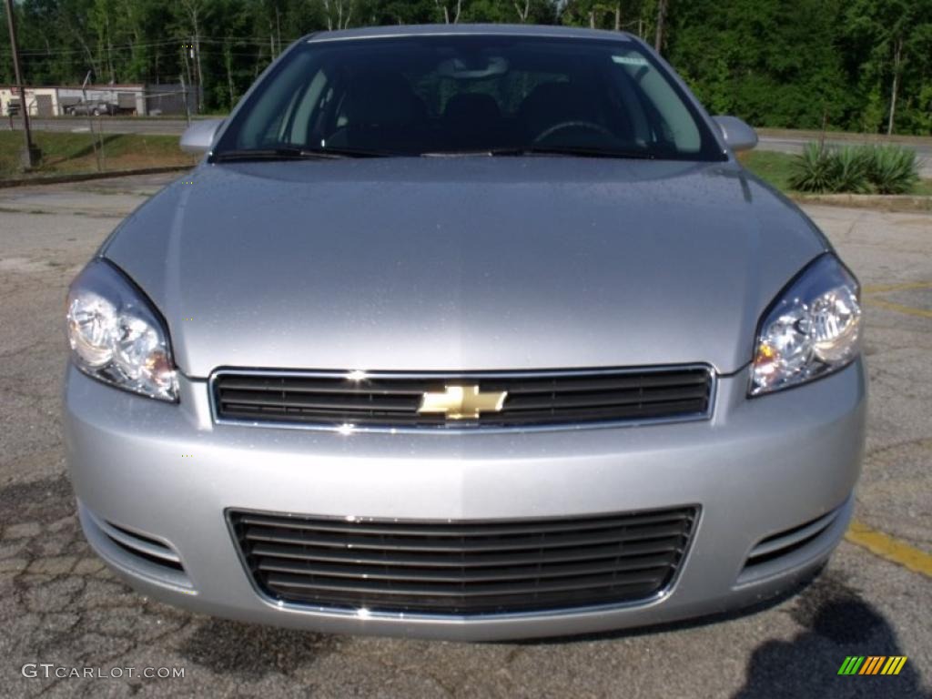 2011 Impala LS - Silver Ice Metallic / Ebony photo #8