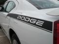 2010 Stone White Dodge Charger 3.5L  photo #13