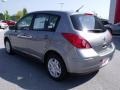 2011 Magnetic Gray Metallic Nissan Versa 1.8 S Hatchback  photo #3