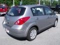 2011 Magnetic Gray Metallic Nissan Versa 1.8 S Hatchback  photo #5