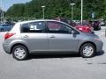 2011 Magnetic Gray Metallic Nissan Versa 1.8 S Hatchback  photo #6