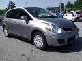 2011 Magnetic Gray Metallic Nissan Versa 1.8 S Hatchback  photo #7