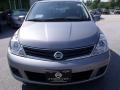 2011 Magnetic Gray Metallic Nissan Versa 1.8 S Hatchback  photo #8