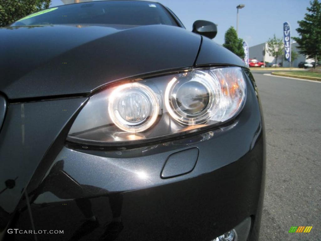 2010 3 Series 328i xDrive Coupe - Jet Black / Black photo #18