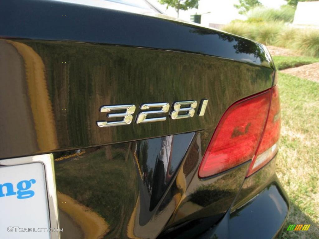 2010 3 Series 328i xDrive Coupe - Jet Black / Black photo #24