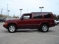 2007 Red Rock Pearl Jeep Commander Sport  photo #6