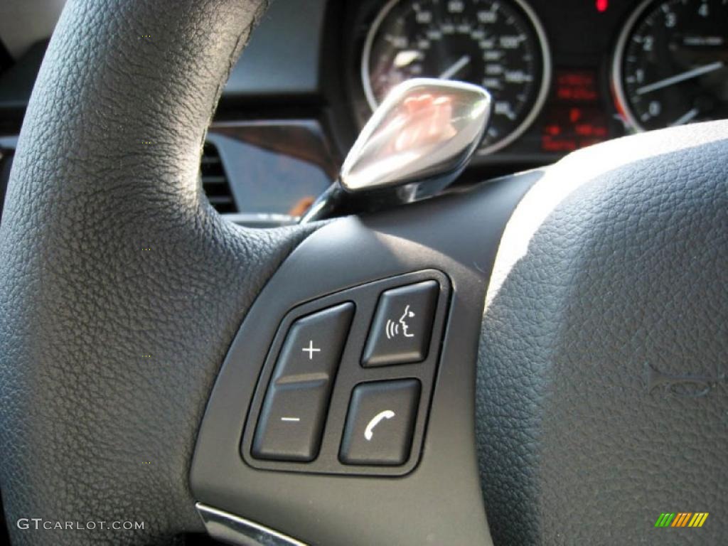 2010 3 Series 328i xDrive Coupe - Jet Black / Black photo #35