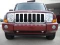 2007 Red Rock Pearl Jeep Commander Sport  photo #8