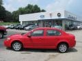 2009 Victory Red Chevrolet Cobalt LT Sedan  photo #2