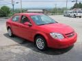 2009 Victory Red Chevrolet Cobalt LT Sedan  photo #6