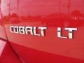 2009 Victory Red Chevrolet Cobalt LT Sedan  photo #12