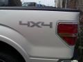 White Platinum Metallic Tri Coat - F150 Lariat SuperCrew 4x4 Photo No. 4