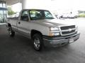 Silver Birch Metallic - Silverado 1500 LS Regular Cab 4x4 Photo No. 3