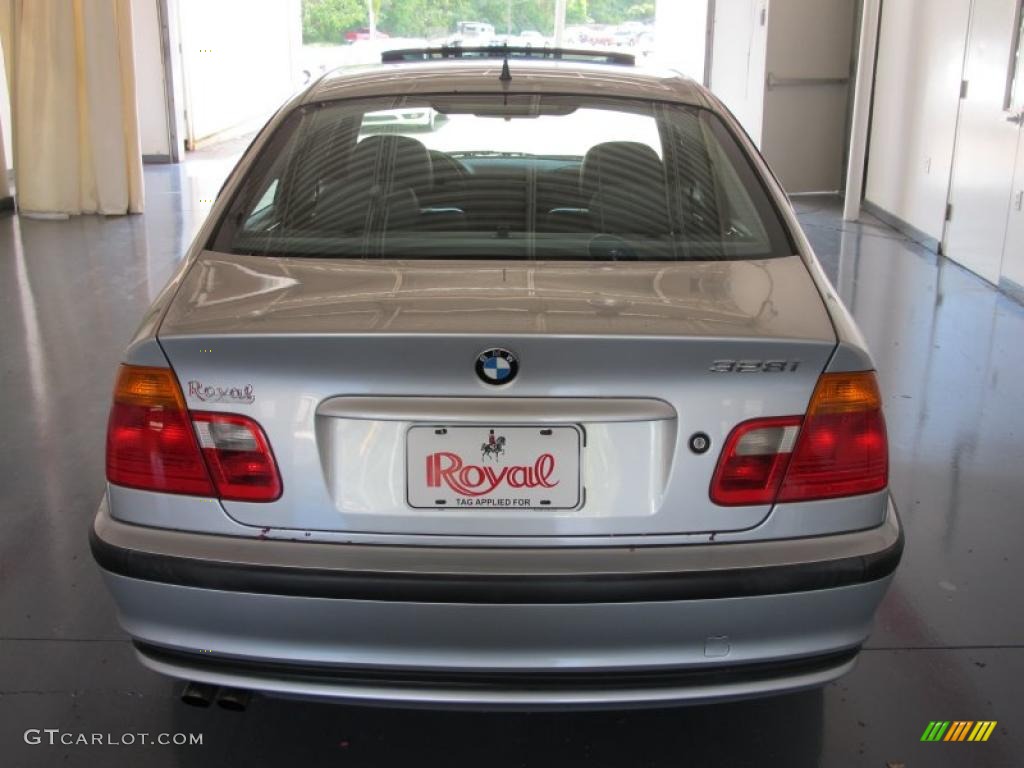 2000 3 Series 328i Sedan - Titanium Silver Metallic / Grey photo #5