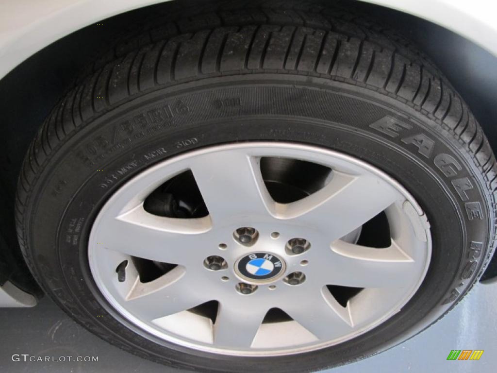 2000 3 Series 328i Sedan - Titanium Silver Metallic / Grey photo #8