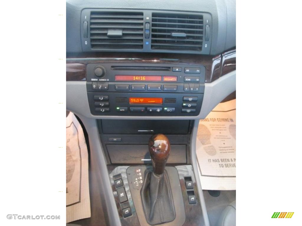 2000 3 Series 328i Sedan - Titanium Silver Metallic / Grey photo #16