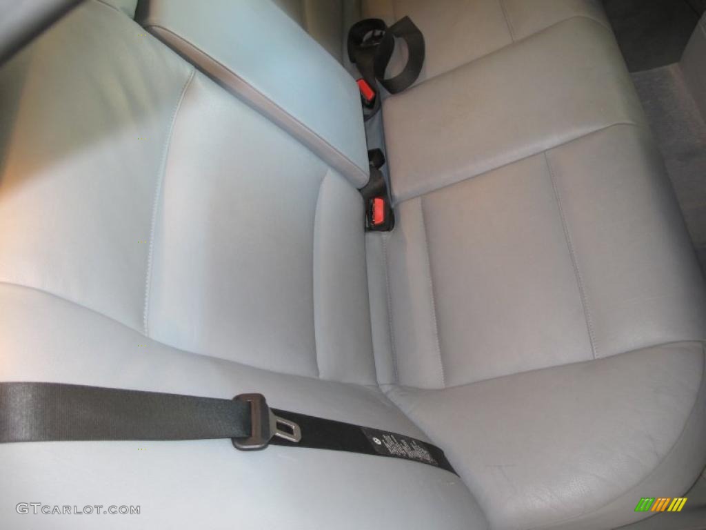 2000 3 Series 328i Sedan - Titanium Silver Metallic / Grey photo #25