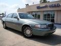 2003 Light Tundra Metallic Lincoln Town Car Limited  photo #28