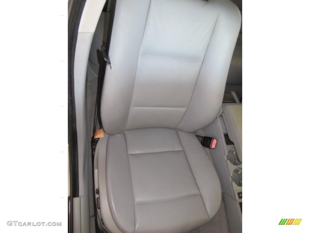 2000 3 Series 328i Sedan - Titanium Silver Metallic / Grey photo #28