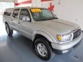 2004 Lunar Mist Metallic Toyota Tacoma V6 PreRunner Double Cab  photo #1