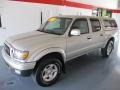 2004 Lunar Mist Metallic Toyota Tacoma V6 PreRunner Double Cab  photo #3