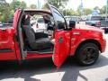 2005 Bright Red Ford F150 STX Regular Cab  photo #14