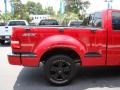 Bright Red - F150 STX Regular Cab Photo No. 29