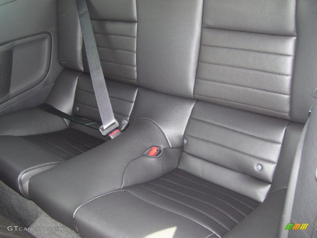 2011 Mustang V6 Premium Convertible - Ebony Black / Charcoal Black photo #9