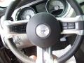 2011 Ebony Black Ford Mustang V6 Premium Convertible  photo #11