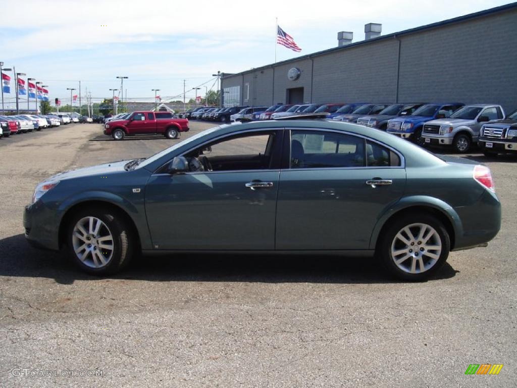 2009 Aura XR - Silver Moss / Gray photo #2