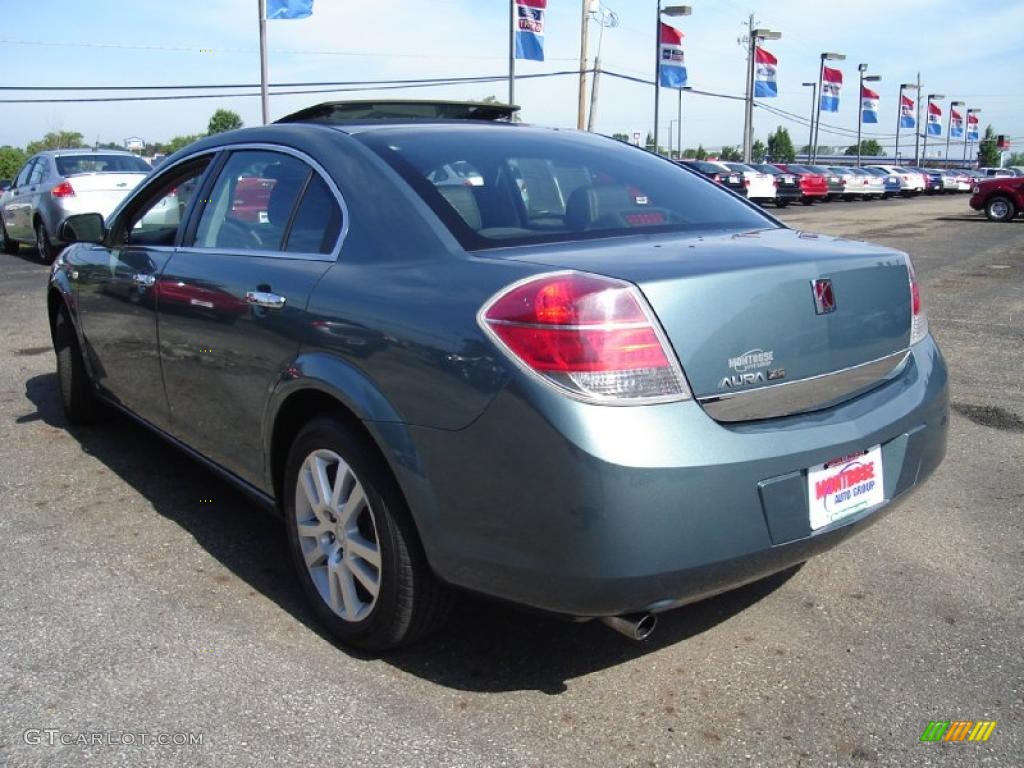 2009 Aura XR - Silver Moss / Gray photo #3