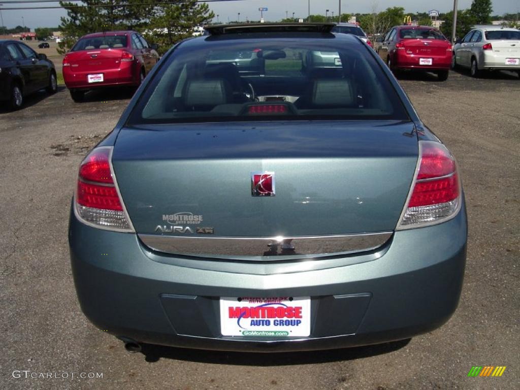 2009 Aura XR - Silver Moss / Gray photo #4