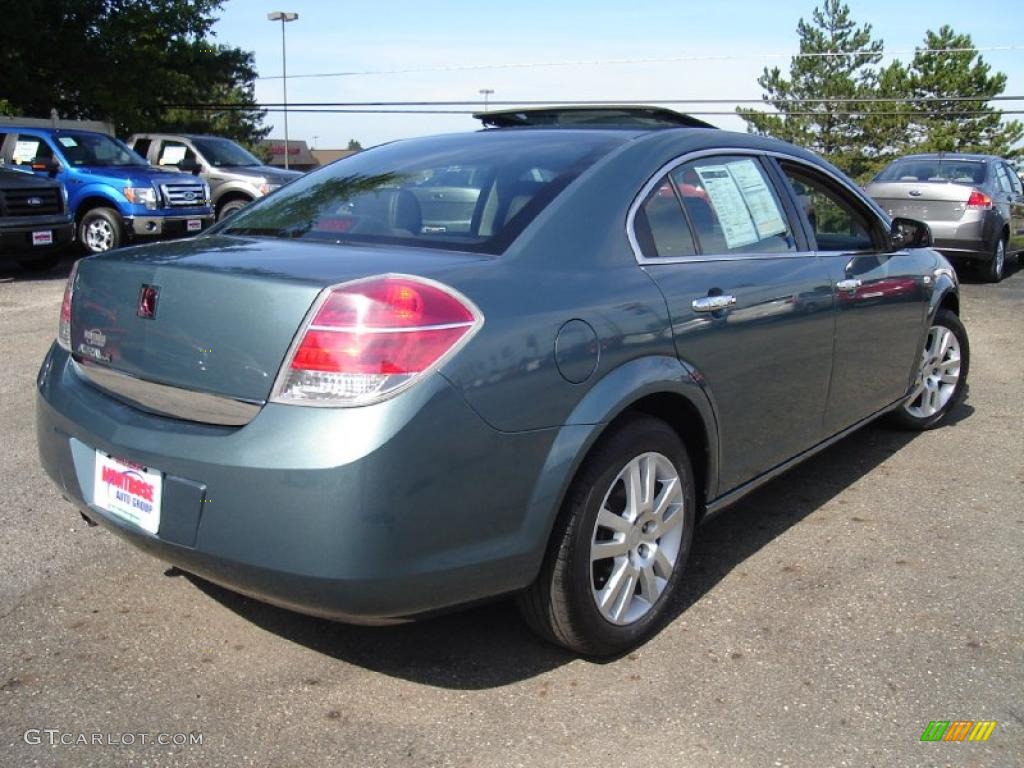 2009 Aura XR - Silver Moss / Gray photo #5