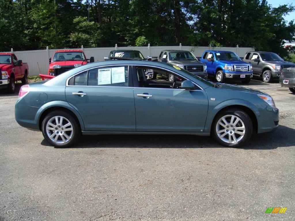 2009 Aura XR - Silver Moss / Gray photo #6