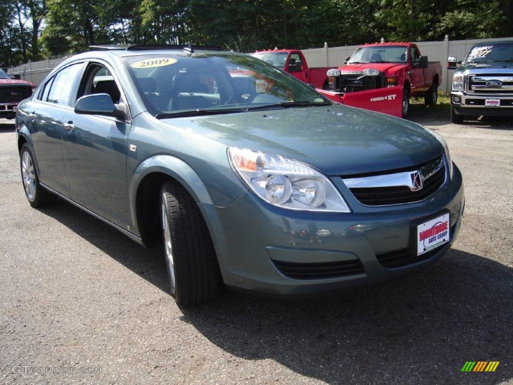 2009 Aura XR - Silver Moss / Gray photo #7