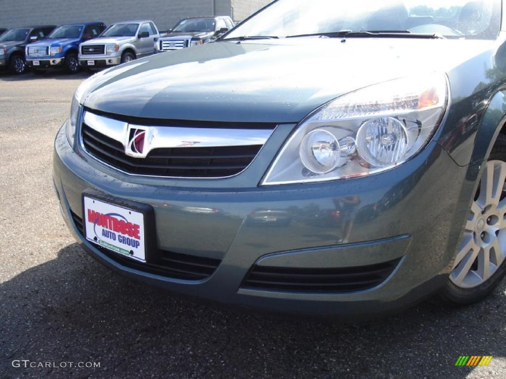 2009 Aura XR - Silver Moss / Gray photo #9