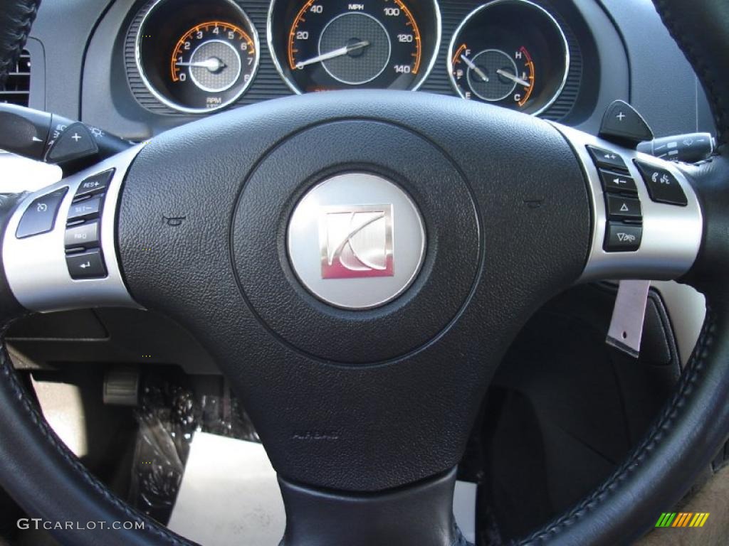 2009 Aura XR - Silver Moss / Gray photo #27