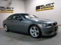 2007 Sparkling Graphite Metallic BMW 3 Series 335i Coupe  photo #3