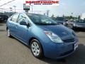 Seaside Blue Pearl - Prius Hybrid Photo No. 3
