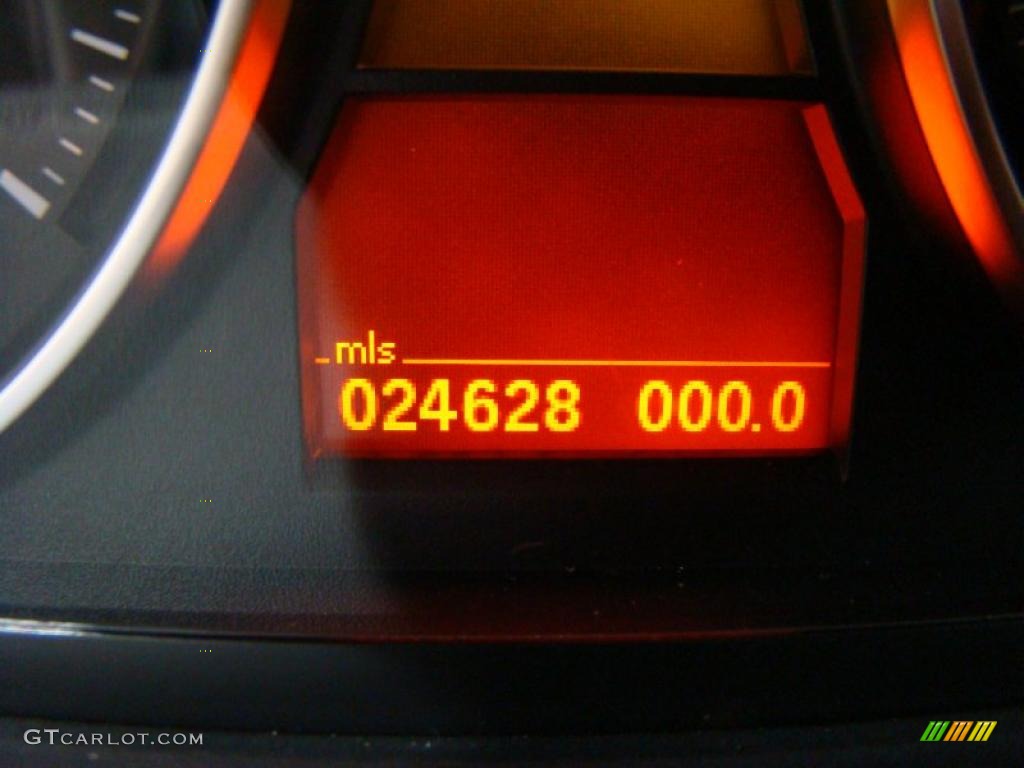 2008 3 Series 328i Convertible - Black Sapphire Metallic / Coral Red/Black photo #15