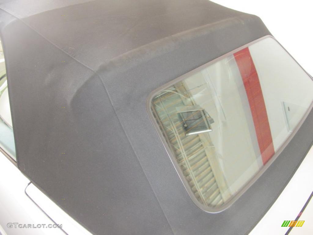 2003 3 Series 325i Convertible - Titanium Silver Metallic / Black photo #28