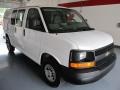 Summit White - Express 2500 Commercial Van Photo No. 1