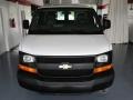 Summit White - Express 2500 Commercial Van Photo No. 2