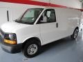 Summit White - Express 2500 Commercial Van Photo No. 3